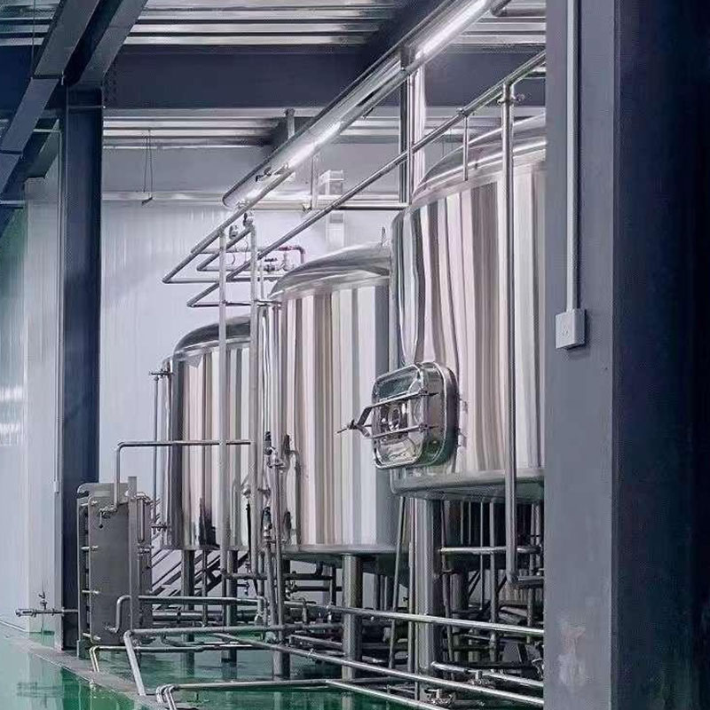 禹城精酿啤酒设备